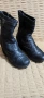 Дамски боти, черна естествена кожа, цяла платформа, изгодно, , снимка 4