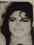 Винтидж снимка картичка на ПОП ИКОНАТА Michael Jackson стара за КОЛЕКЦИОНЕРИ 51198, снимка 2