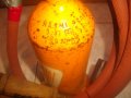 Немска Газова Горелка Пропан-Бутан-С Бутилка/Маркуч/Редуцир Вентил-HASMI-Старо Качество-Отлична, снимка 6