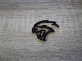 Hellcat лого черна емблема лява, снимка 4