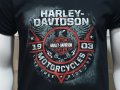 Нова мъжка тениска с дигитален печат MOTOR HARLEY DAVIDSON, мотори, снимка 6