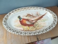 ГОЛЯМА ПОРЦЕЛАНОВА ЧИНИЯ С ФАЗАН 0909251142LCHERY, снимка 1