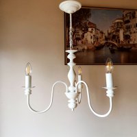 Шаби шик аплик свещ,нощна лампа за стена,модерна класика,осветление за спалня,хол,трапезария, снимка 12 - Лампи за стена - 24663744