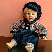 Характерна испанска кукла Panre 38 см, снимка 1 - Колекции - 40565850