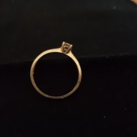 дамски златен пръстен, снимка 9 - Пръстени - 43241008