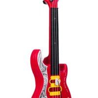Електрическа играчка рок китара със светлини - Bontempi, снимка 2 - Музикални играчки - 43380952