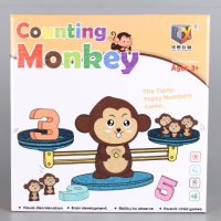 Везна маймунка, снимка 1 - Образователни игри - 43228477