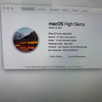 iMac 27” 2011, снимка 2 - Работни компютри - 37565852