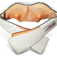 Шиацу 4D масажор за врат, гръб, плешки и рамене с функция затопляне, снимка 4 - Масажори - 43379976