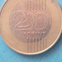 200 forint 2020 г. Унгария, снимка 1 - Нумизматика и бонистика - 43163424