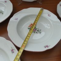 Стар български порцелан чинии , снимка 6 - Антикварни и старинни предмети - 33414006