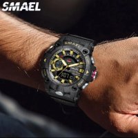 Спортен мъжки часовник SMAEL 8040 , снимка 3 - Мъжки - 43095762
