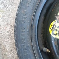 Резервна гума патерица за фолксваген поло 98 година , снимка 2 - Гуми и джанти - 39649250