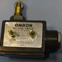 изключвател Omron ZE-Q22-G Enclosed Switch Roller Plunger 15A, снимка 5 - Резервни части за машини - 43861765