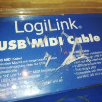 logilink usb midi cable germany 0504211854, снимка 17 - Други - 32436259