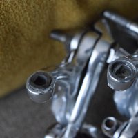 Ретро Шосейни Спираки Челюсти Shimano Dura Ace, снимка 8 - Части за велосипеди - 43438862