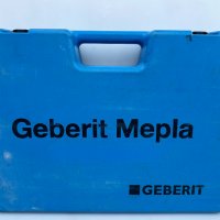 Geberit Mepla - Ръчен хидравличен тръбогиб като нов!, снимка 11 - Други инструменти - 42978358