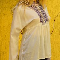 Сет дамска туника и поличка, снимка 1 - Блузи с дълъг ръкав и пуловери - 28693439