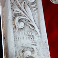 Старинен италиански ятаган,сабя,маркиран. , снимка 4 - Антикварни и старинни предмети - 39618823