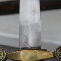 Оригинален Европейски тесак/меч , снимка 11 - Антикварни и старинни предмети - 38855228