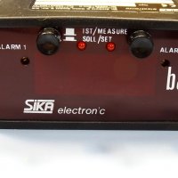 Контролер на налягане SIKA electronic ES9106, 230V, снимка 2 - Резервни части за машини - 34903304