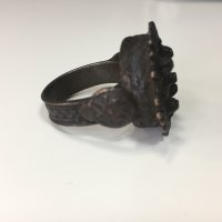 Възрожденски пръстен №3665, снимка 4 - Антикварни и старинни предмети - 40099357