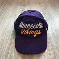 Дамска шапка с козирка minnesota vikings nfl women cap, снимка 3 - Шапки - 32221236