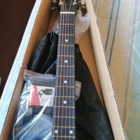 Класическа китара с метални струни 3rb ave acoustic 1. Струни - метални. Китарите с метални струни с, снимка 11 - Китари - 36911272