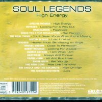 Soul Legends-High Energy, снимка 2 - CD дискове - 37719260