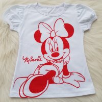 Тениска Peppa Pig,  Hello Kitty, Miney Mays, снимка 11 - Детски тениски и потници - 28244109