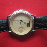 Уникален Позлатен арт часовник Дрезден 2, снимка 6 - Мъжки - 28334923