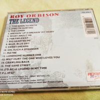 СД - Roy Orbison - The Legend, снимка 4 - CD дискове - 29050356