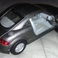 Audi TT Coupe Kinsmart - Мащаб 1:32, снимка 4 - Колекции - 38984991