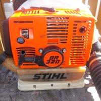 STIHL BR 320, снимка 1 - Градинска техника - 32742268