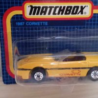 Matchbox Macau Corvette 1/64 1989г, снимка 2 - Колекции - 43653473