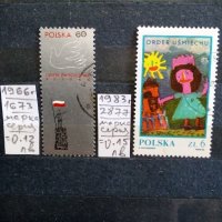 Полша с пощенско клеймо, снимка 4 - Филателия - 37940153