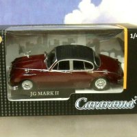 JAGUAR MarK II 1960 ”Inspector Morse” - мащаб 1:43 на Cararama моделът е нов в кутия, снимка 3 - Колекции - 44025867