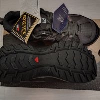 Salomon Fortaleza GTX Gore tex номера 36 2/3; 37 1/3 Оригинални Дамски Водоустойчиви Маратонки, снимка 5 - Маратонки - 37054960