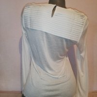 Елегантна бяла блуза Betty Barclay р-р М/Л, снимка 7 - Блузи с дълъг ръкав и пуловери - 29032282