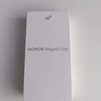 Смартфон HONOR MAGIC 6 LITE 5G ORANGE 256GB + Стъклен Протектор, снимка 4 - Samsung - 44896143