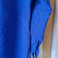 Разкошна туника в турско синьо , снимка 4 - Туники - 43228936