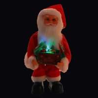 Пеещ и танцуващ Дядо Коледа, снимка 4 - Декорация за дома - 42933547