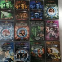 STARGATE COMMANDO SG1 (12+1 DVD), снимка 1 - DVD филми - 43748177