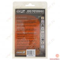 OCZ Platinum DDR3 4x2 2000mhz cl9, снимка 5 - RAM памет - 36840279