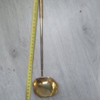позлатен метален чарпак, снимка 2 - Други ценни предмети - 39158539