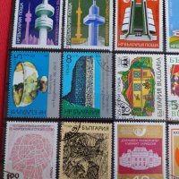 Пощенски марки Архитектура, Изкуство поща България от соца за колекционери  22410, снимка 2 - Филателия - 36676098