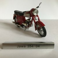 Jawa 250 typ 354-04 1953 мотор - мащаб 1:24 на Atlas моделът е нов в кутия, снимка 2 - Колекции - 41443231