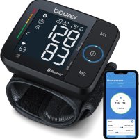 Смарт апарат за кръвно налягане BEURER BC 54 Bluetooth, снимка 2 - Уреди за диагностика - 43591085