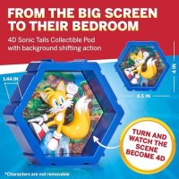 Нова Sonic PODS 4D Уникална Фигурка с 3D Ефект Подарък Деца, снимка 5 - Други - 43398456