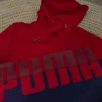 PUMA Суичър/Тениска/Долнище Комплкет/Mъжки S, снимка 4 - Спортни дрехи, екипи - 39831661